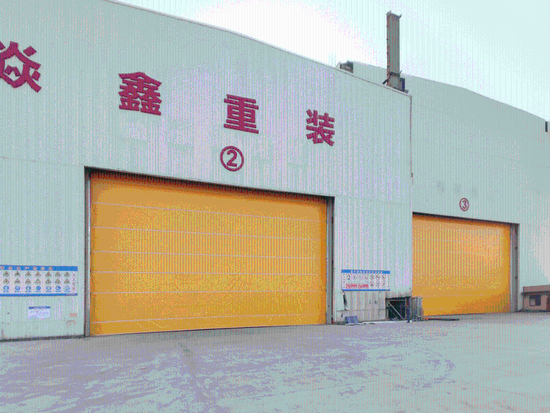 機(jī)庫專用柔性大門